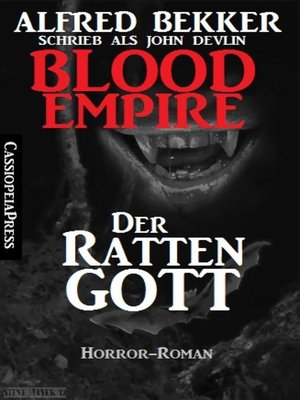cover image of Blood Empire--Der Rattengott